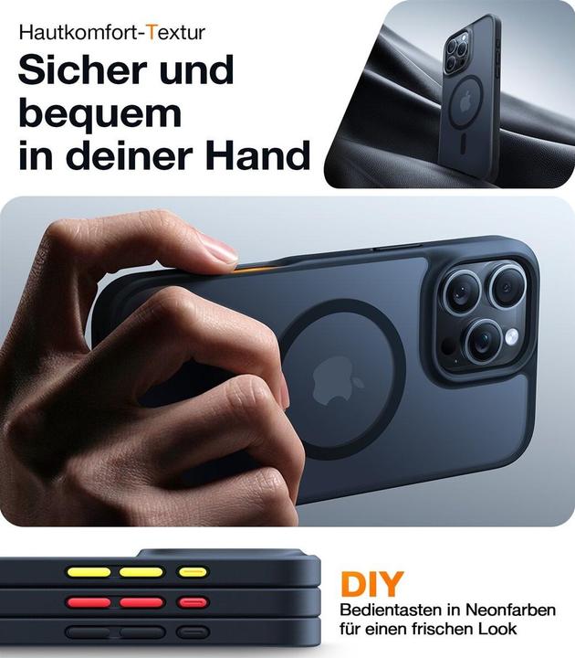 Actual product image Torras Guardian (Apple iPhone 16 Pro)