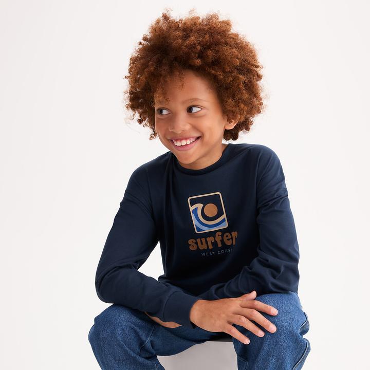 Actual product image La Redoute Collections 3er-Pack Langarm-Shirts (164)