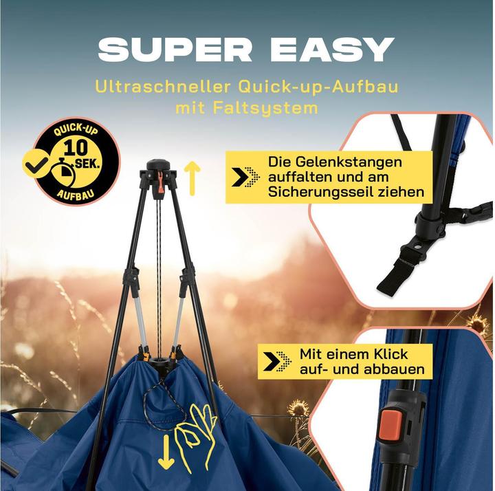 Actual product image Where Tomorrow Pop Up (250 cm, 250 cm)