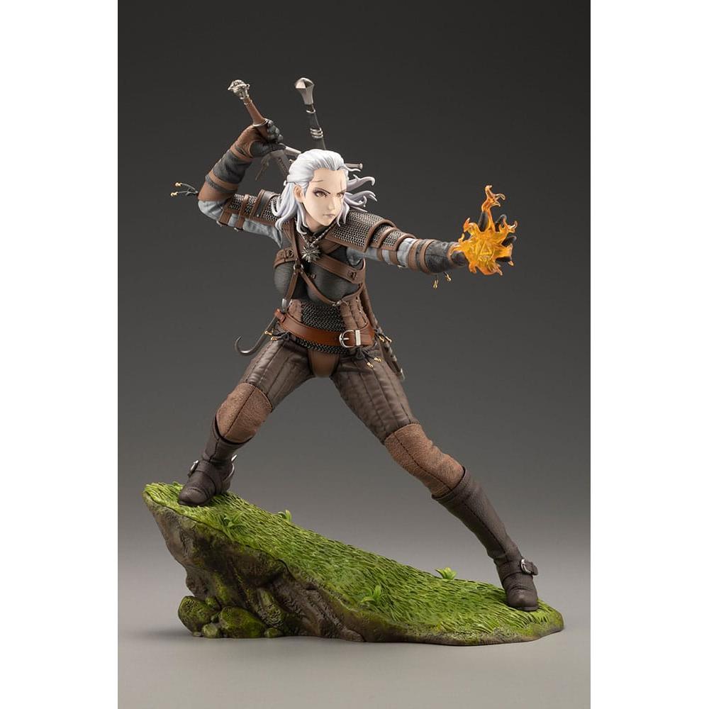 Kotobukiya The Witcher Bishoujo statuette PVC 1/7 Geralt 23 cm