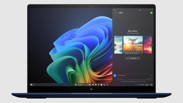 Produktbild HP EliteBook Ultra 14 inch G1q Notebook AI PC, Qualcomm Snapdragon, 35,6 cm (14"), 2240 x 1400 (14", Snapdragon X Elite X1E-78-100, 16 GB, 512 GB, CH)