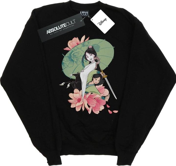 Produktbild Disney Mulan Magnolia Collage Sweatshirt (4XL)
