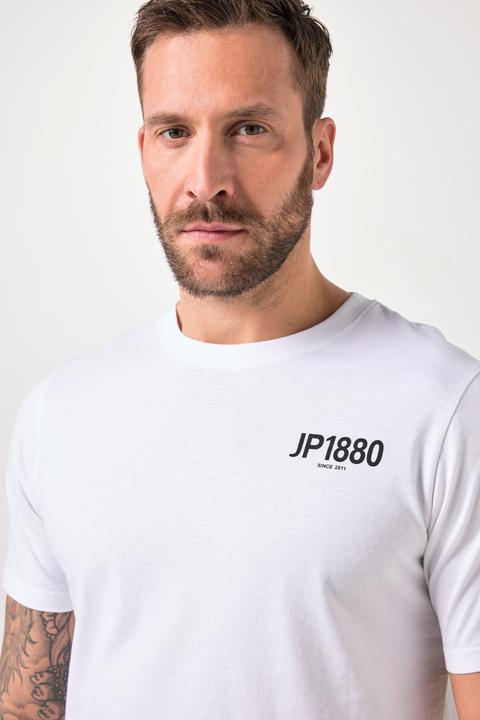Produktbild JP1880 T-Shirts, 2er-Pack, Halbarm, Brust-Print (L)