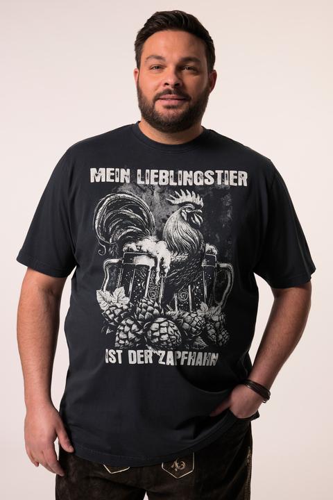 Produktbild Men+ T-Shirt, Tracht, Halbarm, Print, Vintage (XXL)