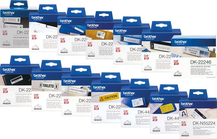 Image du produit Brother Labels DK (103 mm)