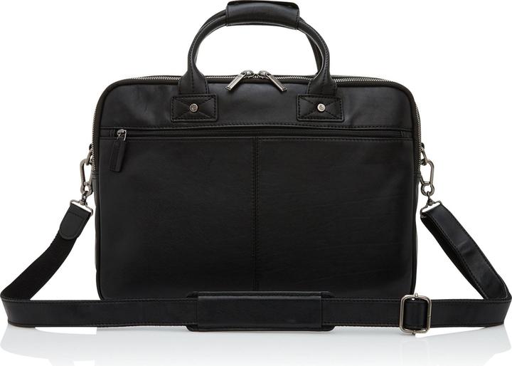 Actual product image Castelijn & Beerens Firenze briefcase RFID leather 43 cm laptop compartment (17.30")
