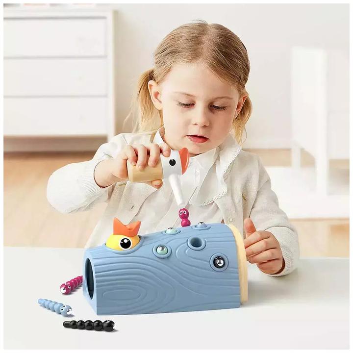 Actual product image Topbright Toys Feed the woodpecker (Bulgarian, Estonian, Spanish, Polish, Swedish, Slovak, Slovenian, Romanian, Czech, Dutch, Russian, German, Finnish, Lithuanian, French, Italian, Serbian, Croatian, Portuguese, English)