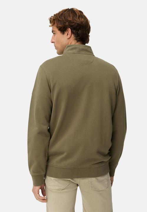 Produktbild Camel Active Sweatjacke mit Kontrastdetails (L)