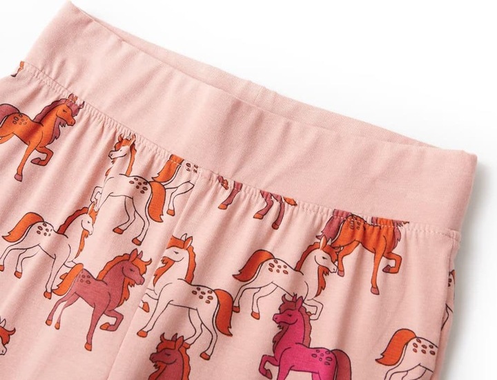 Actual product image VidaXL Children's pyjamas with long sleeves light pink 104,Material: 95 (104)