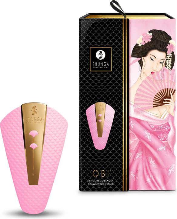 Produktbild Shunga Obi Intimate Massager Light Pink