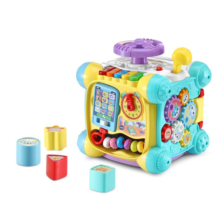 Actual product image VTech Fun discovery cube