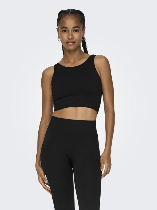 Produktbild Only Play Geripptes Crop Top (M, S)