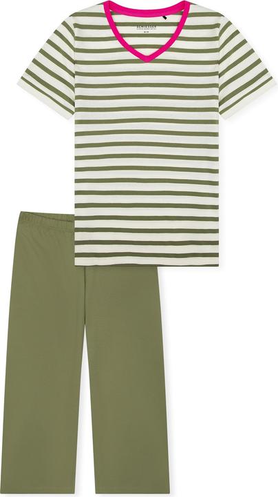 Produktbild Schiesser - Casual Essentials - Schlafanzug (40 Linde) (40)