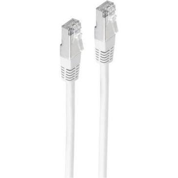 Shiverpeaks -BASIC-S--Patchkabel cat. 5e SF/UTP weiss 5m (S/FTP, CAT5e, 5 m), Netzwerkkabel