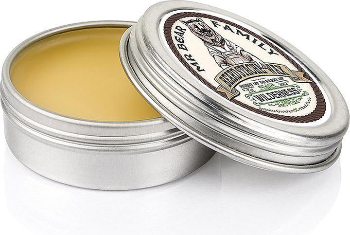 Actual product image Mr. Bear Family Wilderness Moustache Wax (30 ml)