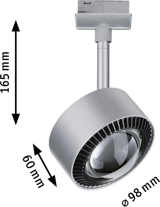 Actual product image Paulmann URail Aldan (820 lm)