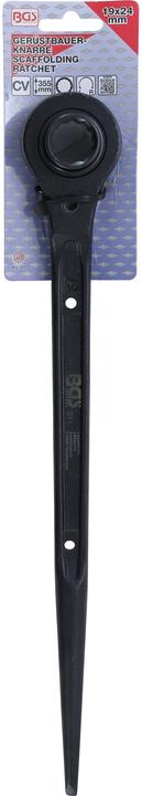 Actual product image BGS Scaffolding Ratchet 19 x 24 mm