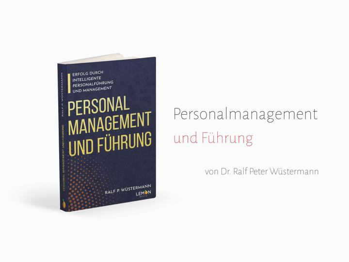 Actual product image Wüstermann:Personalmanagement und Führu (German, Ralf Peter Wüstermann, 2022)