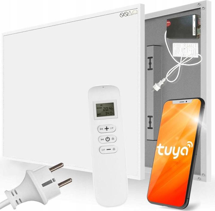 Produktbild Cronos Promiennik podczerwieni Grafen PRO CGP-300TWP 300W z WiFi i pilotem (300 W)