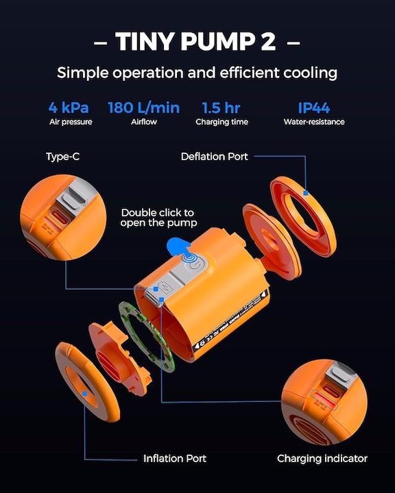 Image du produit Flextailgear Tiny Pump X