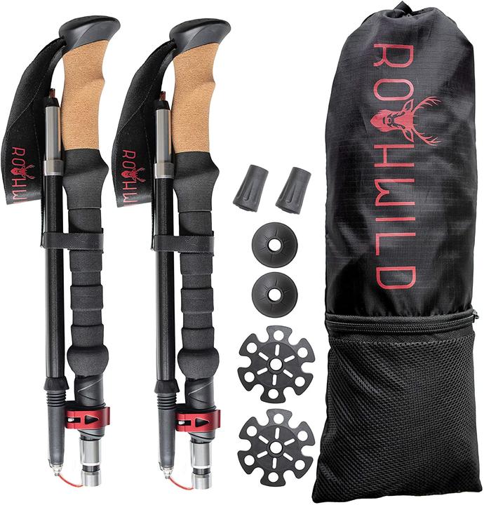 Produktbild Rothwild Wanderstöcke (105 - 125 cm)