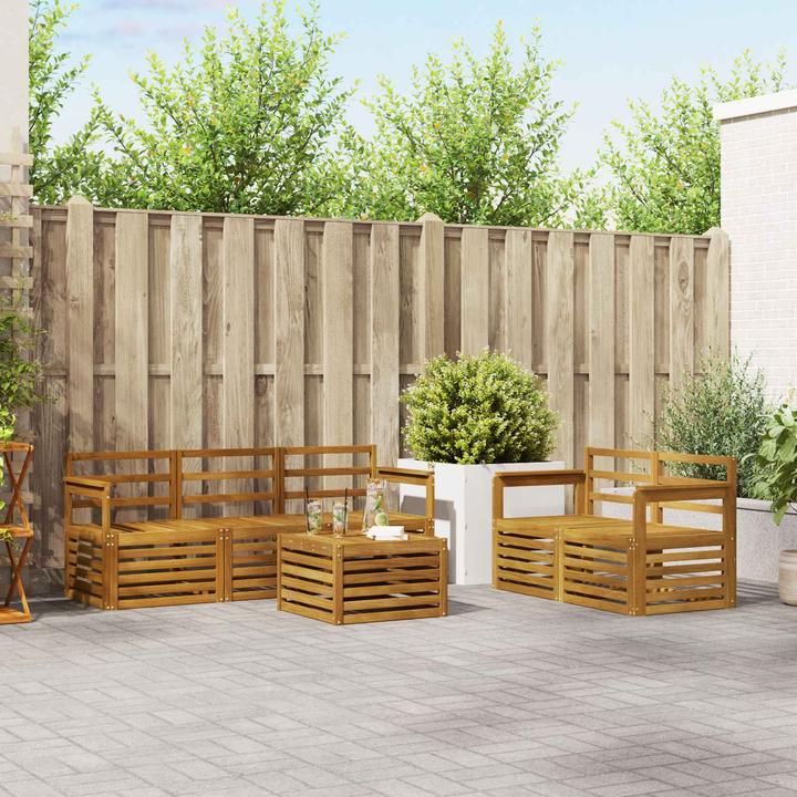 Produktbild vidaXL Outdoor-Sofa