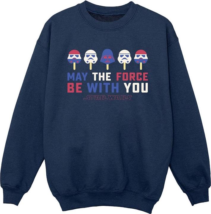 Actual product image Star Wars Boys Sweatshirt (140, 146)