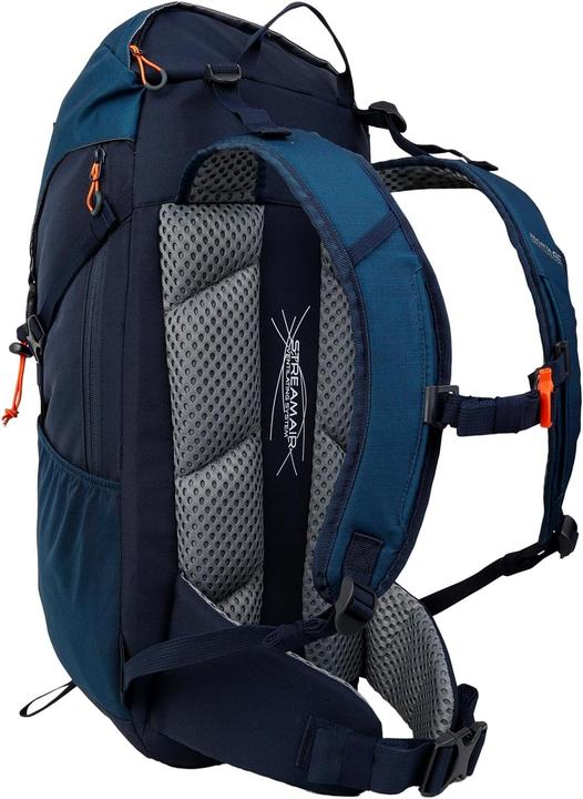 Actual product image Regatta Durable Water-Resistant Backpack with Ventilated Air System and Adjustable Straps (45 l)
