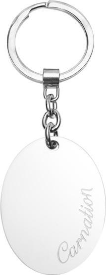 Image du produit HCA Schlüsselanhänger "Flower Garden" - Edelstahl - Nelke