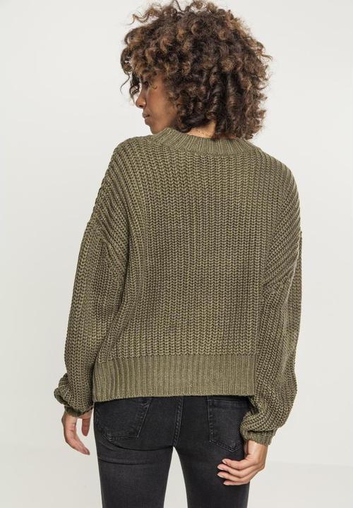 Image du produit Urban Classics Chandail surdimensionné pour femme (XL)