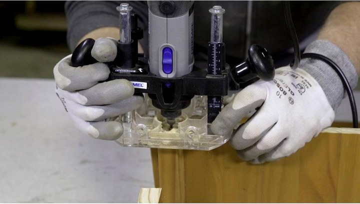 Produktbild Dremel 335 Oberfräsen-Vorsatz