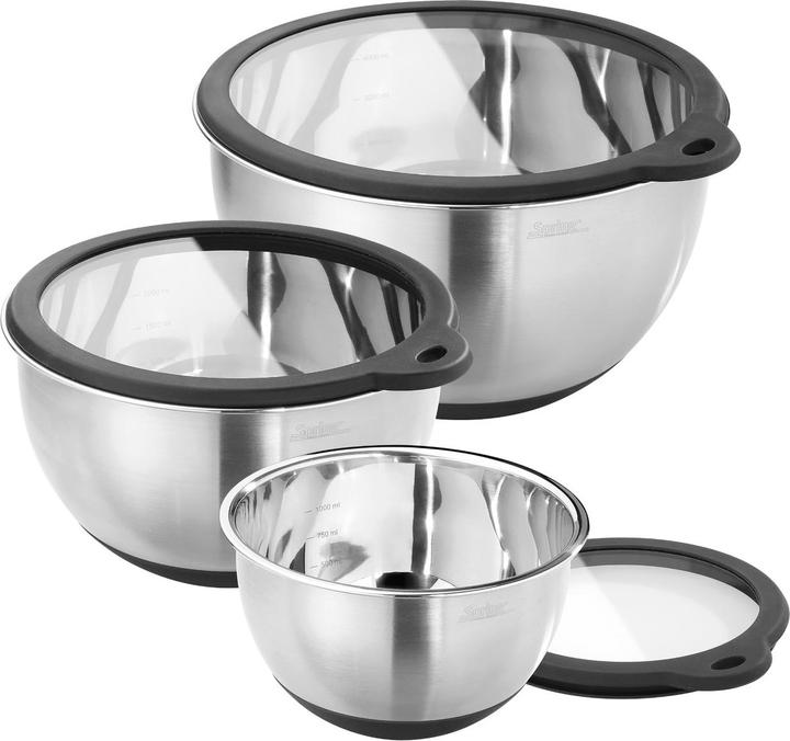 Actual product image Küchenprofi Bowl set 3-piece with (4.70 l, 1 x)