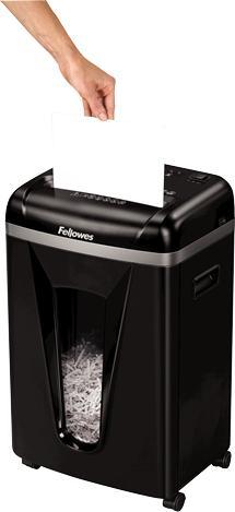 Produktbild Fellowes Powershred 450M - Kreuzschreddern - 22 cm - 2 x 12 mm - 22 l - Tasten - 4 Rad/Rä (Microschnitt)