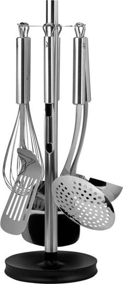 Produktbild WMF Edelstahl Küchenhelfer Set 7tlg Ständer mit 6 Helfern Scheebesen Edelstahl