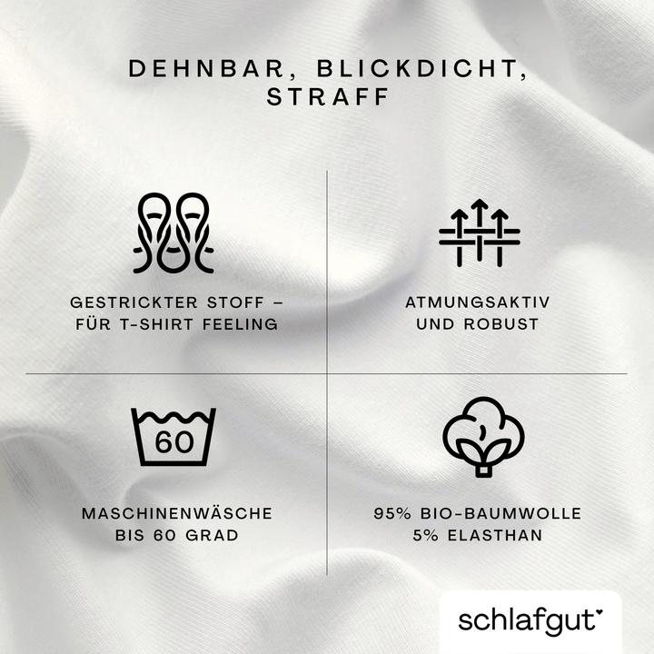 Actual product image schlafgut Pure (120 x 200 - 130 x 220 cm)