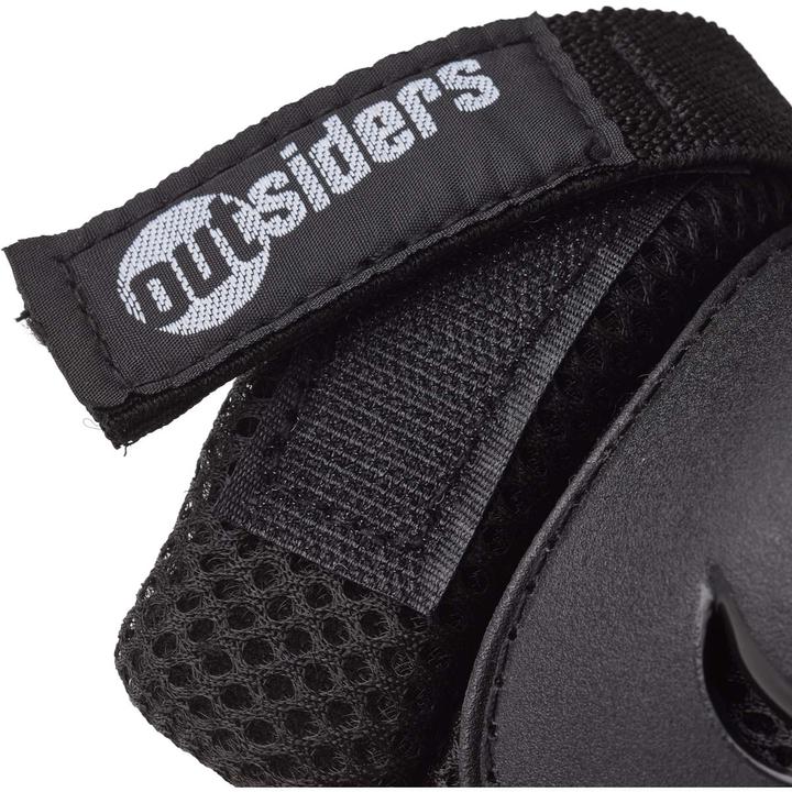 Produktbild Outsiders Deluxe Safety Equipment Set - Wrist, Knee, Elbow (M) (M, L, Handgelenkschoner, Ellbogenschoner, Einzelstück)