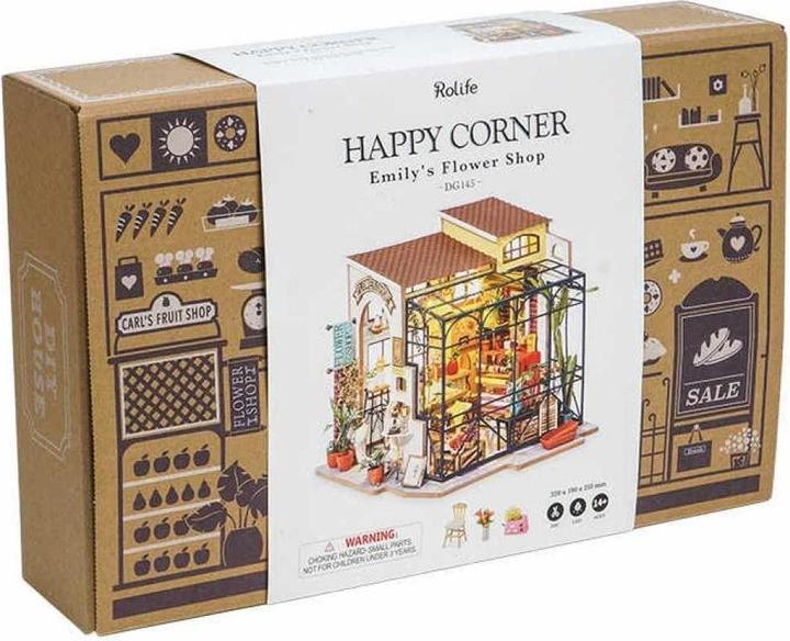 Image du produit Robotime Emily's Flower Shop