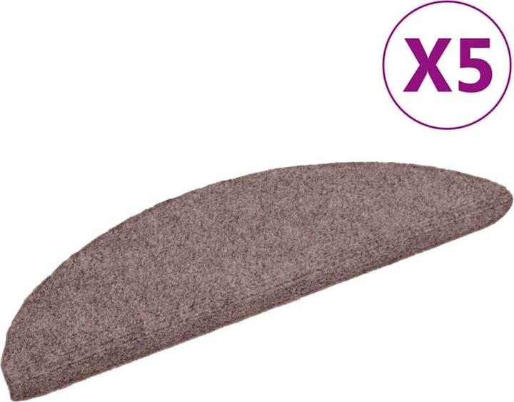 Immagine prodotto vidaXL Treppenmatten (56 x 17 cm)