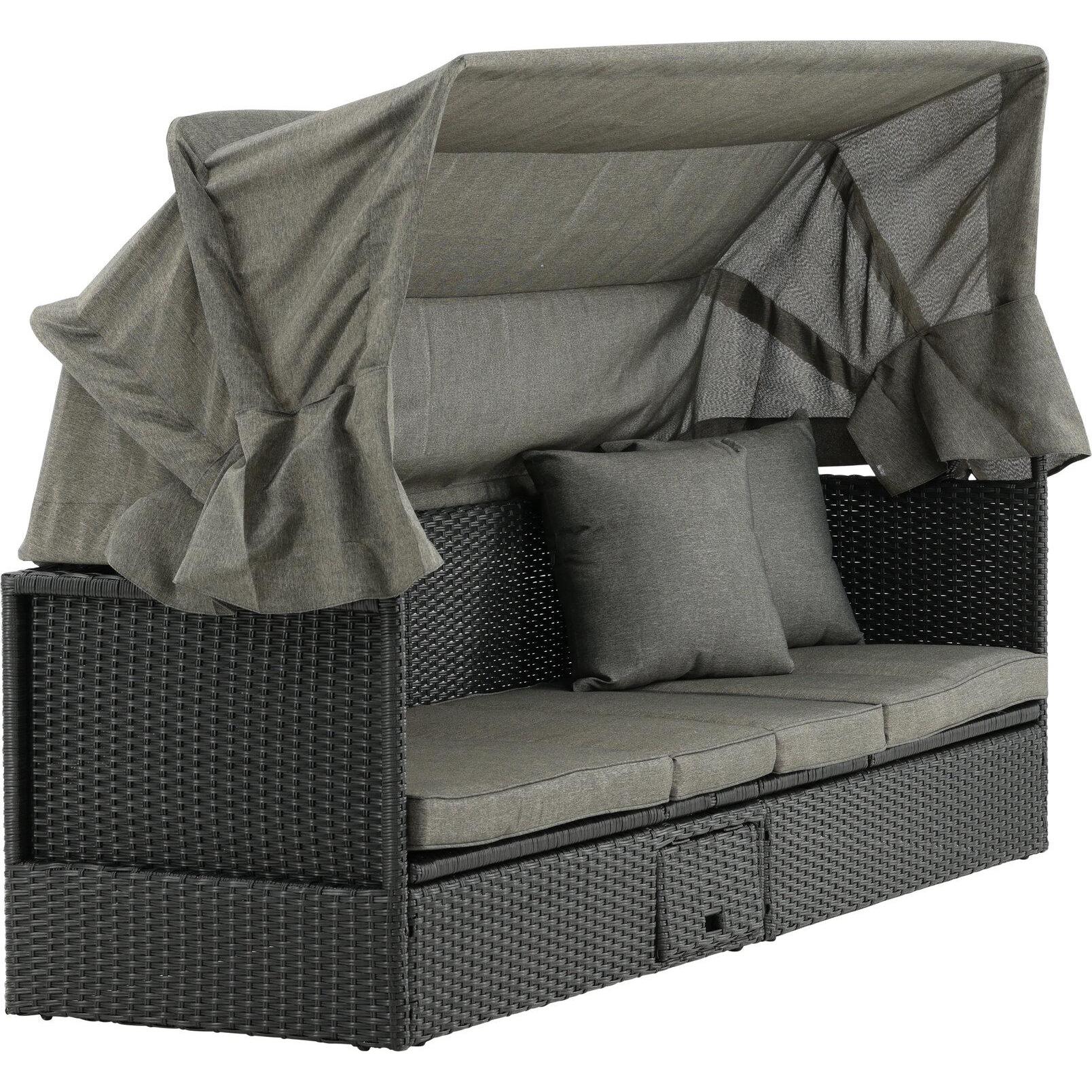Thumbnail - Venture Home, Liegestuhl, Sonnenliege Nopy (200 cm)