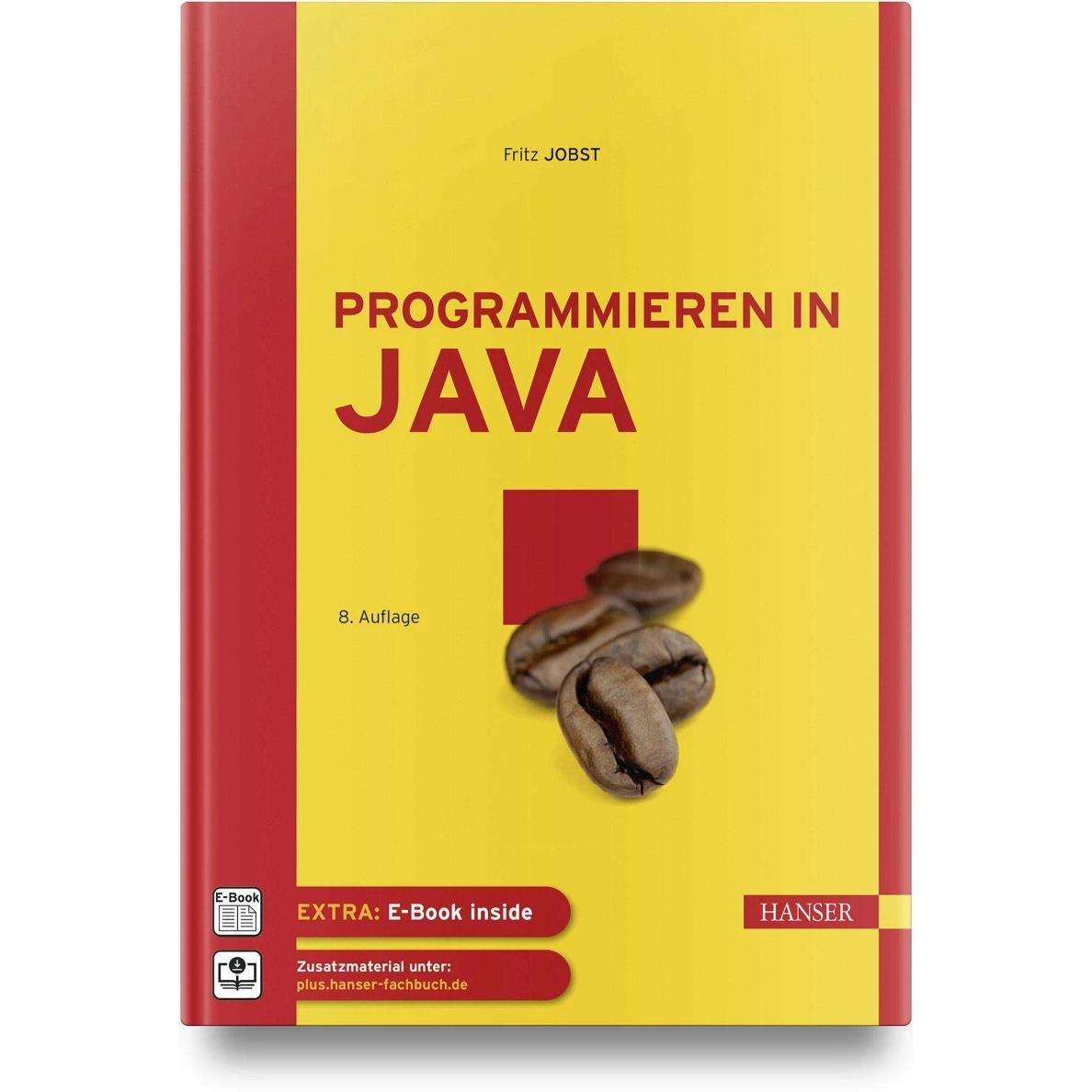 Programmieren in Java, Fachbücher von Fritz Jobst