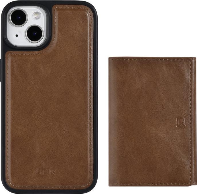 Produktbild UNIQ Accessory Hülle iPhone 14 - Hardcase Schutzhülle mit 4 Kartenfächer abnehmbar (Apple iPhone 14)