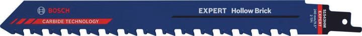 Actual product image Bosch Professional Zubehör Expert Hollow Brick S 1543 HM reciprocating saw blade, 10 pieces