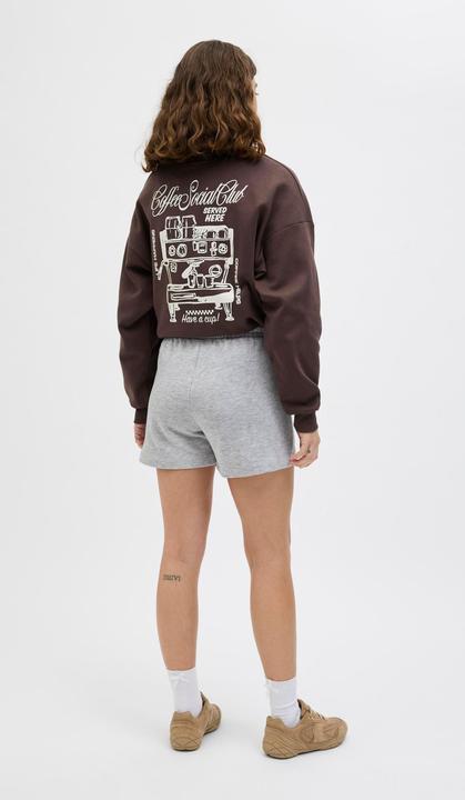 Actual product image JJXX Jxalfa Reg Hw Shorts Swt Sn (L)