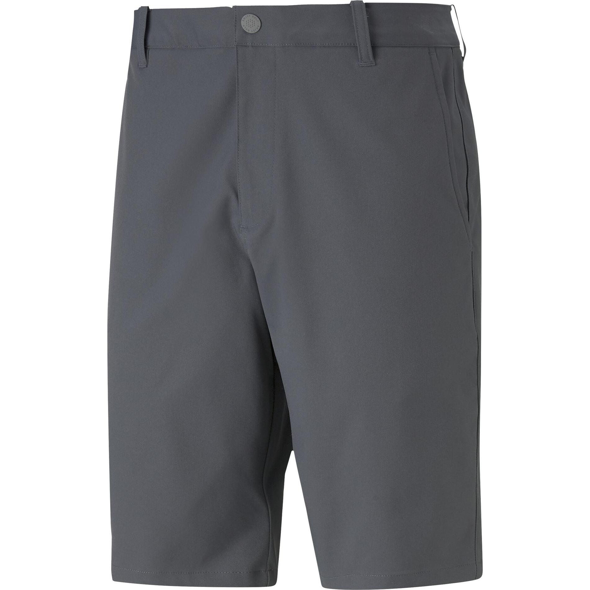 Puma, Herren, Sporthose, Dealer Short 10" (35), Grau, 35