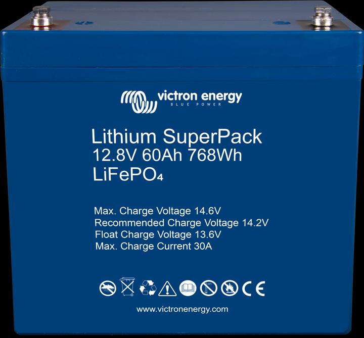 Leisure batteries