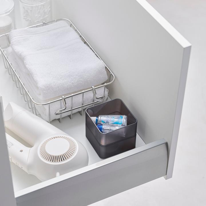 Actual product image Yamazaki Stackable organiser S (set of 2) TOWER