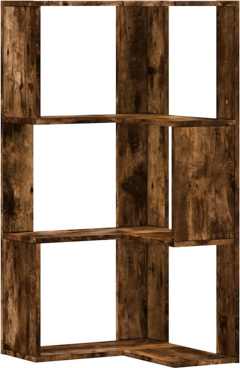 Produktbild VidaXL Eck-Bücherregal (50 x 50 x 102 cm)