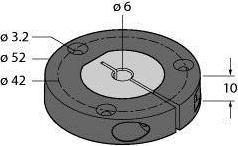 Image du produit Turck Positioning element 6mm hollow shaft