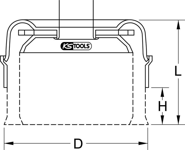 Produktbild KS Tools 340.0026 (P80)