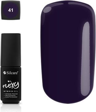 Produktbild Silcare Flexy Hybrid Gel Hybrid Lacquer 41 (Gel-Effekt Nagellack)
